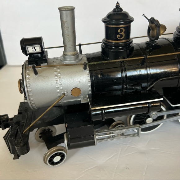 Train Toy Large Locomotive and Wagon for Display Only - Picture 12 of 16